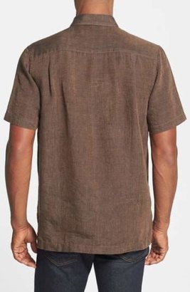 Nat Nast 'Tulum' Linen Sport Shirt