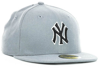 New Era Kids' New York Yankees MLB Gray Black and White 59FIFTY