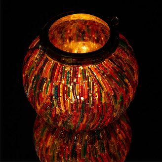 House of Fraser Firefly Jeweled Hlobe Lantern Small