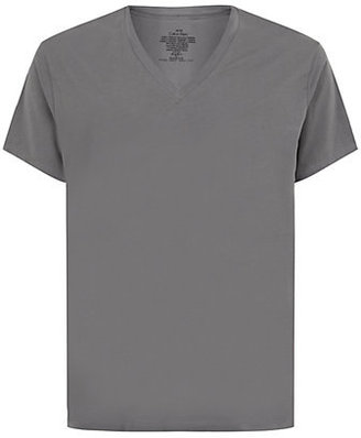Calvin Klein Premium Cotton V-Neck T-Shirt