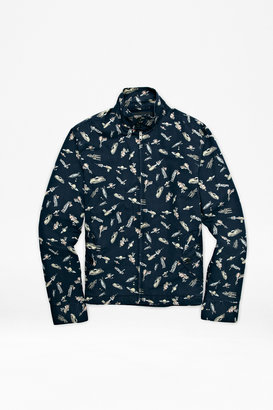 French Connection Jets Sons Peach Pie Jacket