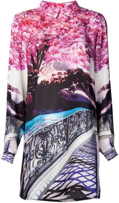 Mary Katrantzou blossom tree print blouse