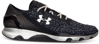 Under Armour Women's SpeedForm Apollo Print Running Sneakers from Finish Line