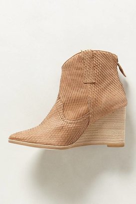 Anthropologie Liberation Booties