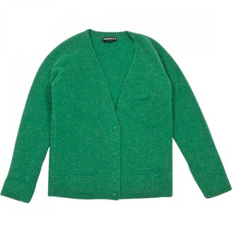 Rochas Green Wool Knitwear