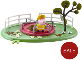 Peppa Pig Playtime Fun Roundabout Playset