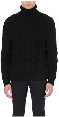 Ralph Lauren Black Label Cable-knit roll-neck wool jumper - for Men