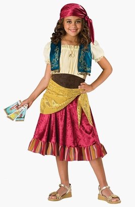 Incharacter Costumes 'Gypsy' Dress, Vest, Belt & Head Scarf (Little Girls & Big Girls)