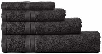 The Collection Home Collection - Black Egyptian Cotton Towels