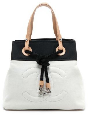 WGACA What Goes Around Comes Around Chanel Canvas Tote