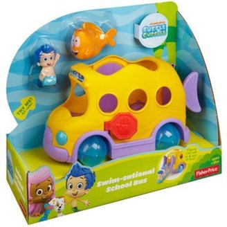 Fisher-Price Nickelodeon Bubble Guppies Bubble Bus