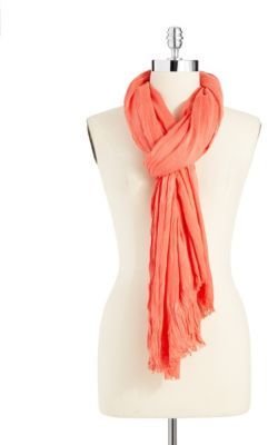 Lord & Taylor Solid Scarf