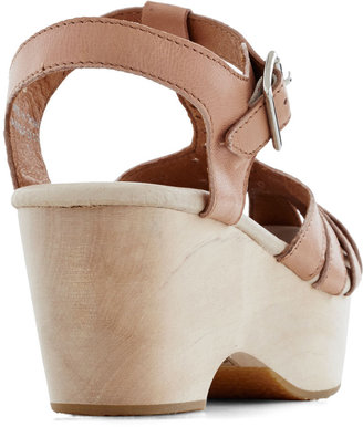 Jeffrey Campbell Park Photo Shoot Wedge in Mauve