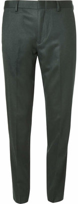 J.Crew Green Ludlow Regular-Fit Wool Suit Trousers