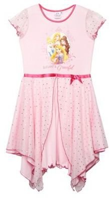 Disney Girl's pink 'Disney Princess' nightie