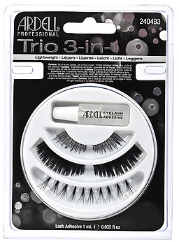 Ardell Trio 3 IN 1 Lash Collection W/Adhesive