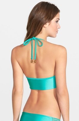 Luli Fama 'Verano de Rumba' Strappy Push-Up Bikini Top