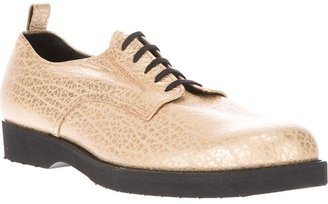 Comme des Garcons textured Derby shoes