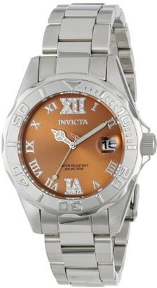 Invicta Women's 14348 Pro Diver Analog Display Swiss Quartz Silver Watch