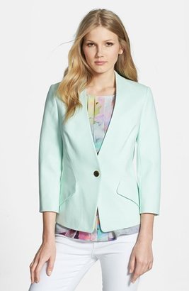 Ted Baker One-Button Ponte Knit Jacket