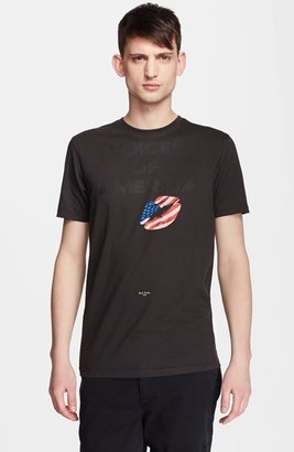 Paul Smith 'Voices of America' Slim Fit Graphic T-Shirt