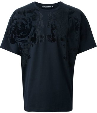 Dolce & Gabbana felted baroque T-shirt