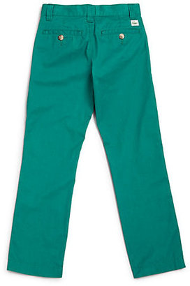 Lacoste Boy's Cotton Gabardine Chino Pants