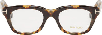 Tom Ford Black Tortoiseshell TF5178 Optical Glasses