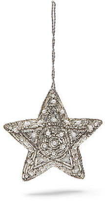 Beaded Star Ornament