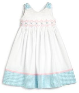 Hartstrings Toddler's & Little Girl's Smocked Seersucker Dress