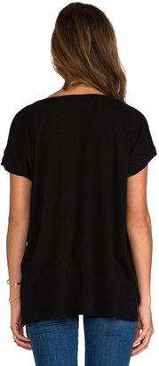 James Perse Oversize Collage Tee