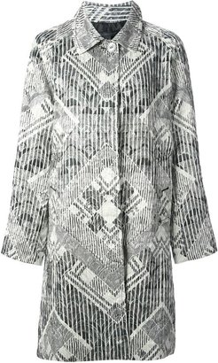 Marc by Marc Jacobs printed coat
