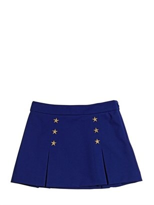Moschino Milano Knit Mini Skirt