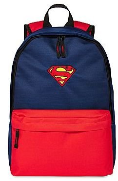 JCPenney Novelty Licensed Superman Colorblock Backpack
