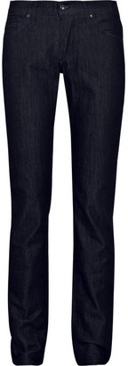 James Jeans Randi mid-rise straight-leg jeans