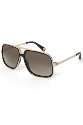 Marc Jacobs Retro Aviator Sunglasses