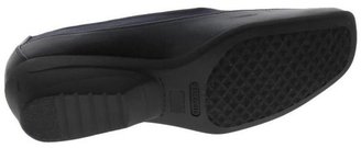 Aerosoles NEW Riverbed Navy Stretch Wedge Heels Shoes 5.5 Medium (B,M) BHFO