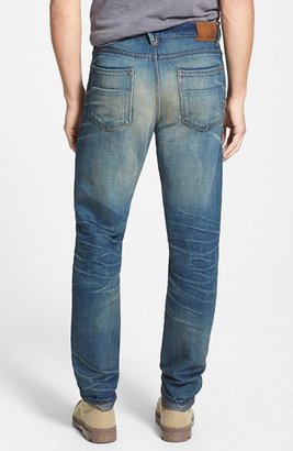 Raleigh Denim 'Graham' Straight Leg Selvedge Jeans (EPM Wash)