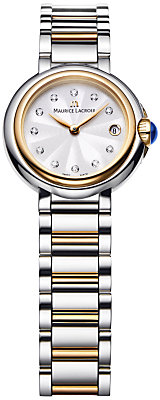 Maurice Lacroix FA1003-PVP13-150 Women's Diamond Stainless Steel And Gold Bracelet Watch