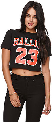 Ballin Reason 23 Crop T-Shirt