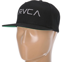 RVCA Twill Snapback Hat II