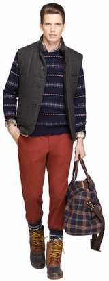 Brooks Brothers Quilted Wool Vest