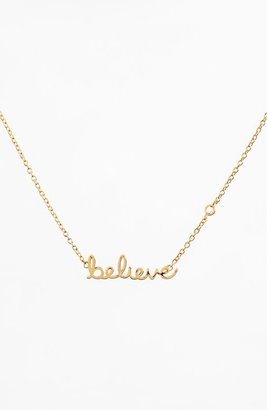 Sydney Evan Syd by 'Believe' Necklace