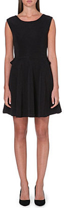 Juicy Couture Ottoman ribbed dress