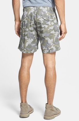 Camo Vintage 1946 'Snappers' Washed Shorts
