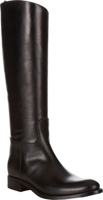 Sartore Pull-On Riding Boots-Black
