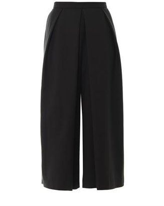 Tibi Cropped pleated trousers