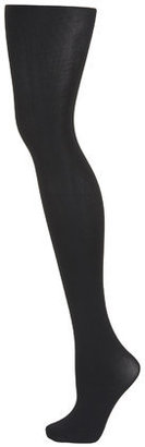 Topshop Womens Two Pack 80 Denier Black Opaque Tights - Black