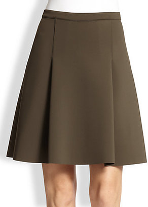 J Brand Kimberly Scuba A-Line Skirt
