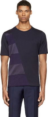 paul smith navy t shirt